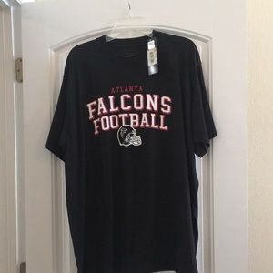 Atlanta Falcons Football Tshirt. New with tags.